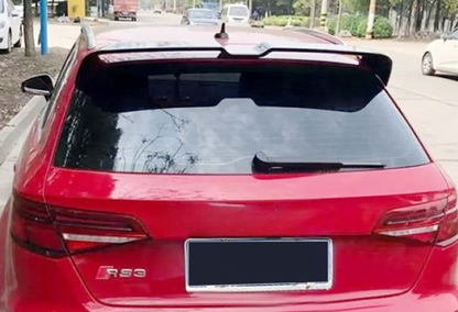 💫ART. 0975 SPOILER RS3 A3 8V 2012-2020 SPORTBACK STANDARD LOOK OETTINGER NERO💫