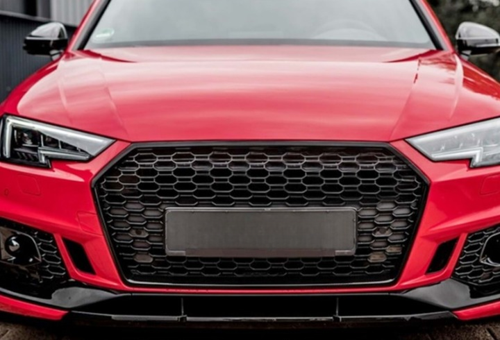 💫ART.2824 Griglia Anteriore RS4 Style Audi A4 B9 2016+💫