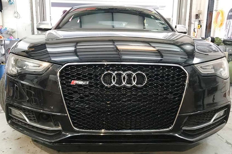 ART.2826 FRG-IA0064CPB Griglia Anteriore RS5 Style Audi A5 B8 FL1, 2 2011+