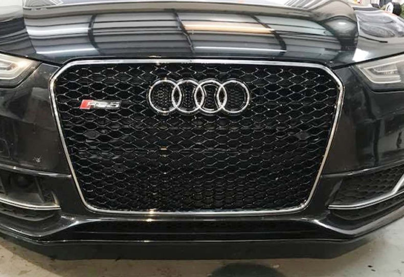 ART.2826 FRG-IA0064CPB Griglia Anteriore RS5 Style Audi A5 B8 FL1, 2 2011+