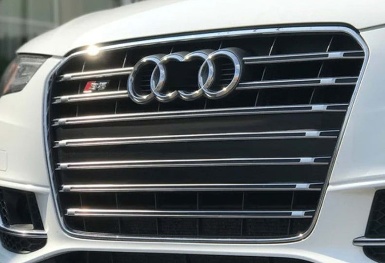 💫ART.2827 Griglia Anteriore S5 Style Audi A4 B9 2016+ 💫