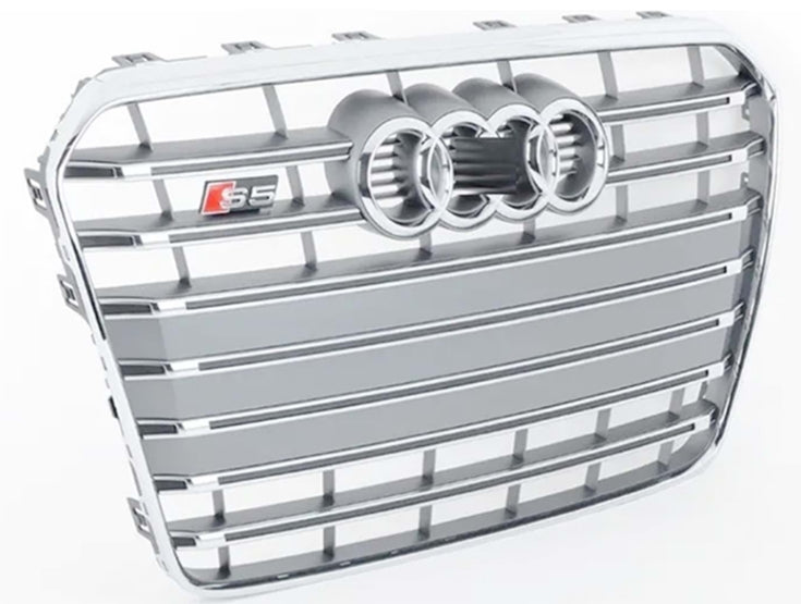 💫ART.2827 Griglia Anteriore S5 Style Audi A4 B9 2016+ 💫