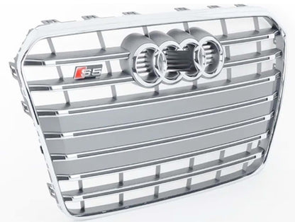 💫ART.2827 Griglia Anteriore S5 Style Audi A4 B9 2016+ 💫