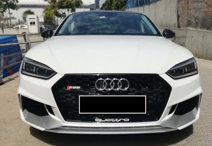 💫ART.2829 Griglia Anteriore RS5 Style Audi A5 B9 2016+💫