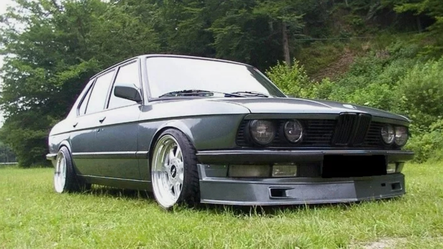BMW E28 FRONT SKIRT / LIPS / FRONT BUMPER LOWER SPOILER