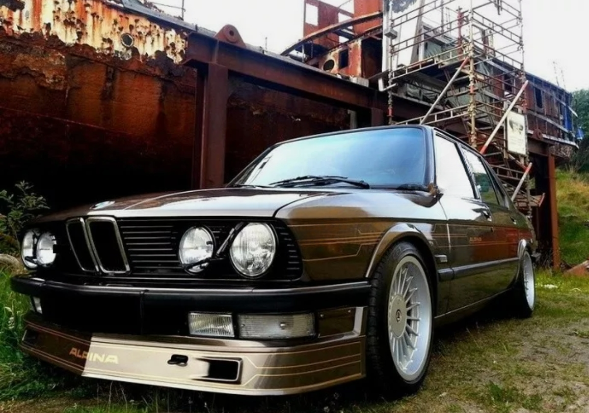 BMW E28 FRONT SKIRT / LIPS / FRONT BUMPER LOWER SPOILER