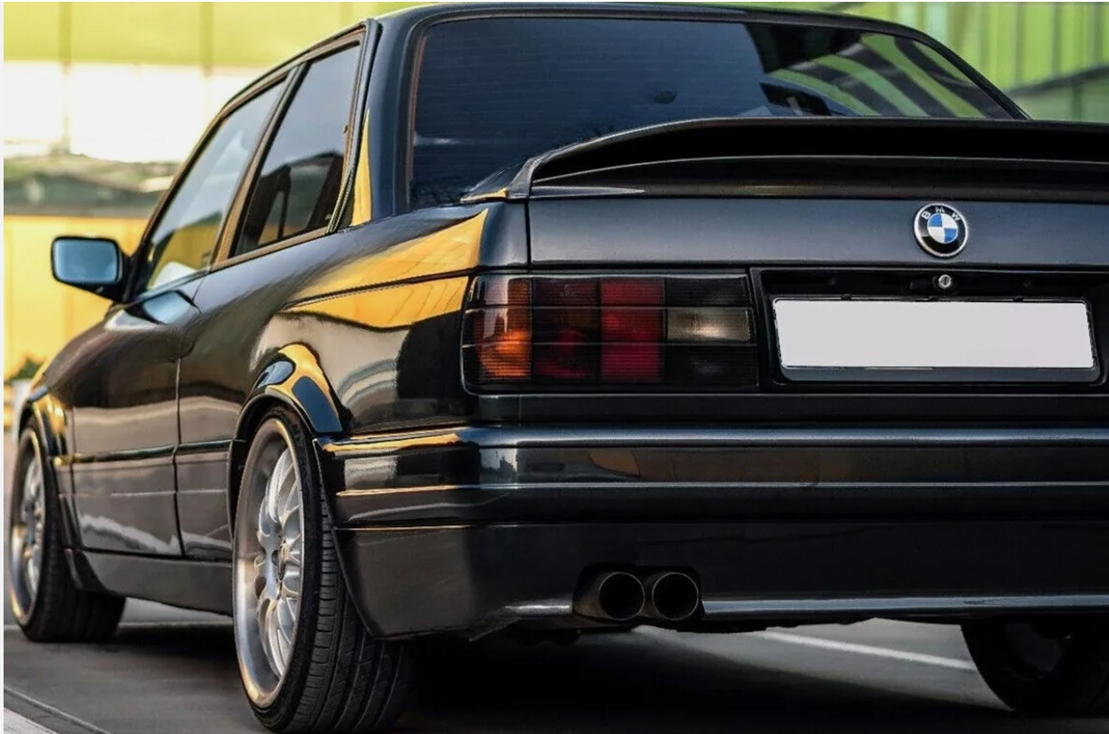 BMW 3 E30 FRONT + REAR SKIRT / SPOILER / LIP - M Tech 2 , M Sport
