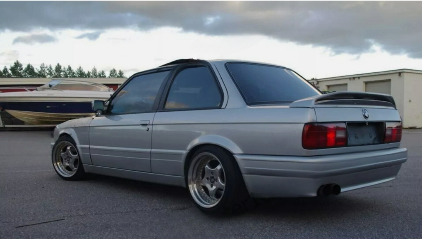 BMW 3 E30 FRONT + REAR SKIRT / SPOILER / LIP - M Tech 2 , M Sport