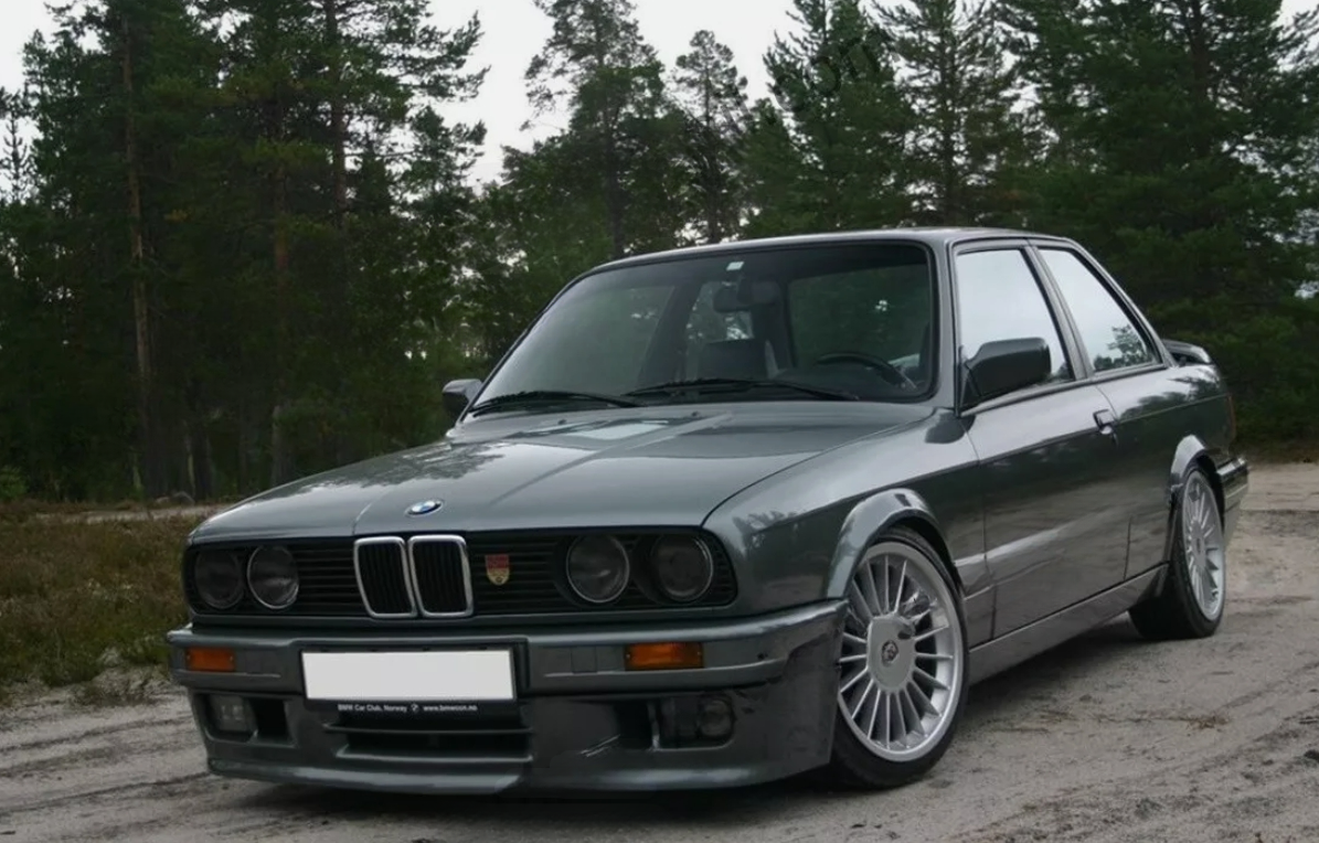 BMW 3 E30 FRONT + REAR SKIRT / SPOILER / LIP - M Tech 2 , M Sport