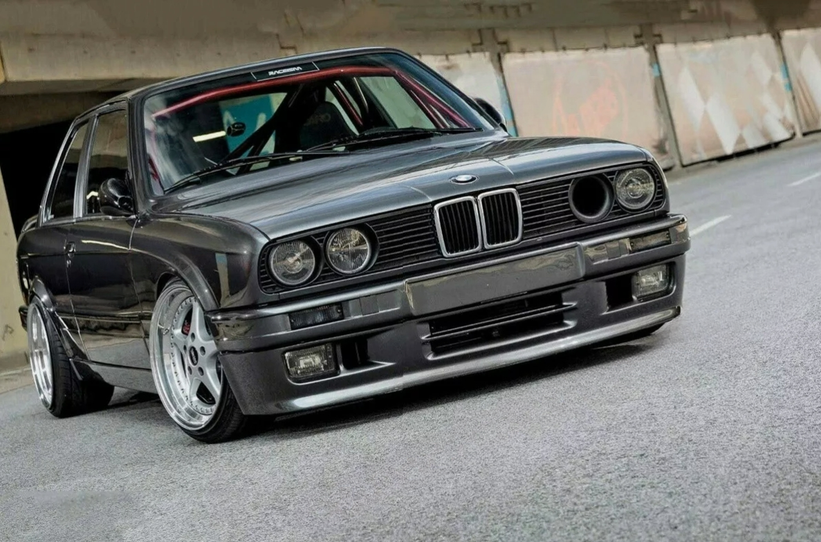 BMW 3 E30 FRONT + REAR SKIRT / SPOILER / LIP - M Tech 2 , M Sport