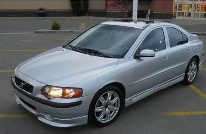 VOLVO S60 2002 - 2005 - SPOILER / FRONT SKIRT - R DESIGN look 