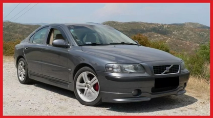 VOLVO S60 2002 - 2005 - SPOILER / FRONT SKIRT - R DESIGN look 