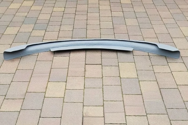 FRONT SKIRT BMW 3 E46 CSL look /spoiler/splitter - for MTECH 2 MSPORT 2-