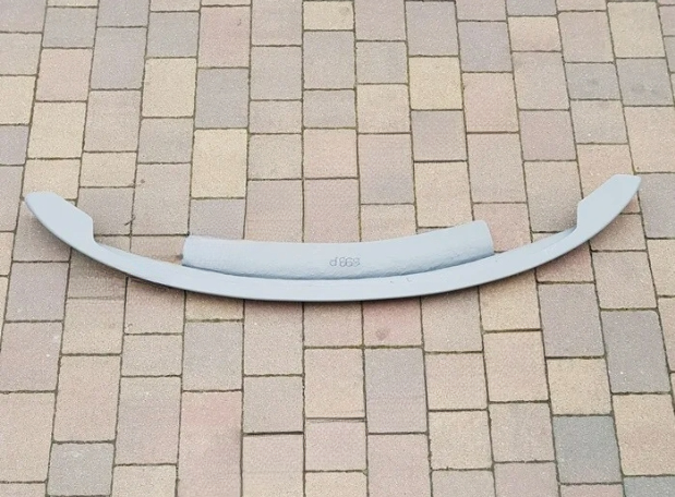 FRONT SKIRT BMW 3 E46 CSL look /spoiler/splitter - for MTECH 2 MSPORT 2-