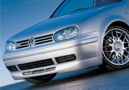 KIT CARROZZERIA VW GOLF MK4 IV - SPOILER ANTERIORE+POSTERIORE+MINIGONNE LATERALI-25 ANNIVERSARIO