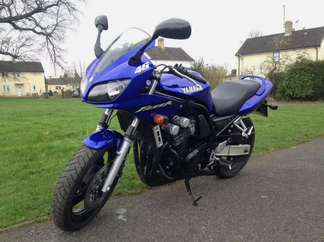 YAMAHA FZS 600 FAZER 2002 - 2003 NON VERNICIATO - CARENATURA ANTERIORE / MUSO / COFANO +NEW+