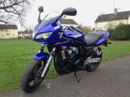 YAMAHA FZS 600 FAZER 2002 - 2003 NON VERNICIATO - CARENATURA ANTERIORE / MUSO / COFANO +NEW+