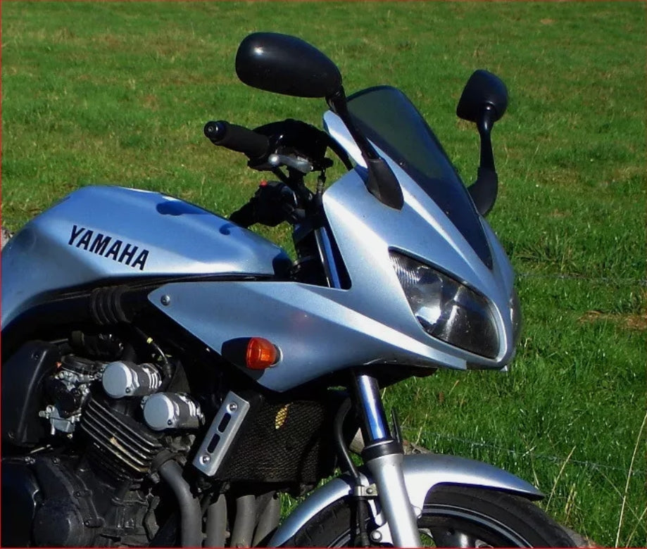 YAMAHA FZS 600 FAZER 2002 - 2003 NON VERNICIATO - CARENATURA ANTERIORE / MUSO / COFANO +NEW+