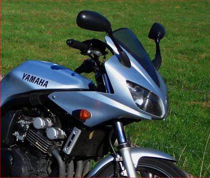 YAMAHA FZS 600 FAZER 2002 - 2003 NON VERNICIATO - CARENATURA ANTERIORE / MUSO / COFANO +NEW+
