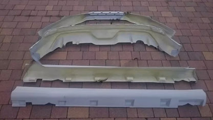 FORD FOCUS III KIT CARROZZERIA SPOILER ANTERIORE + MINIGONNE POSTERIORI/LATERALI