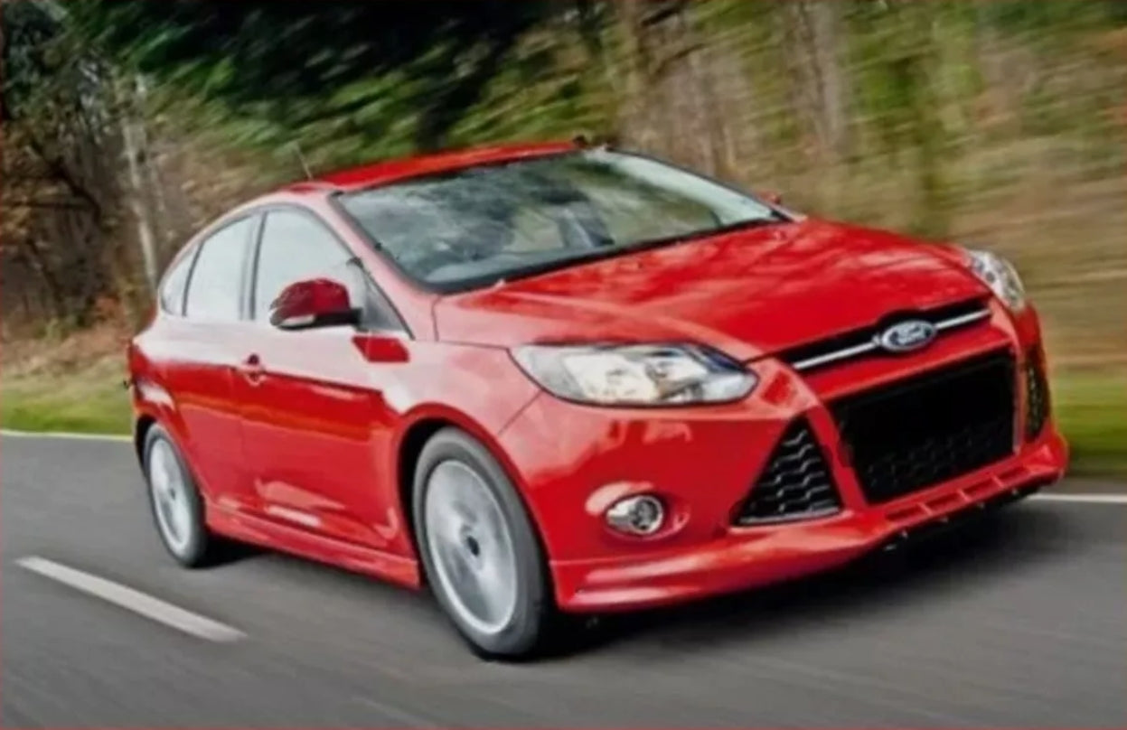 FORD FOCUS III KIT CARROZZERIA SPOILER ANTERIORE + MINIGONNE POSTERIORI/LATERALI
