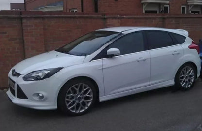 FORD FOCUS III KIT CARROZZERIA SPOILER ANTERIORE + MINIGONNE POSTERIORI/LATERALI