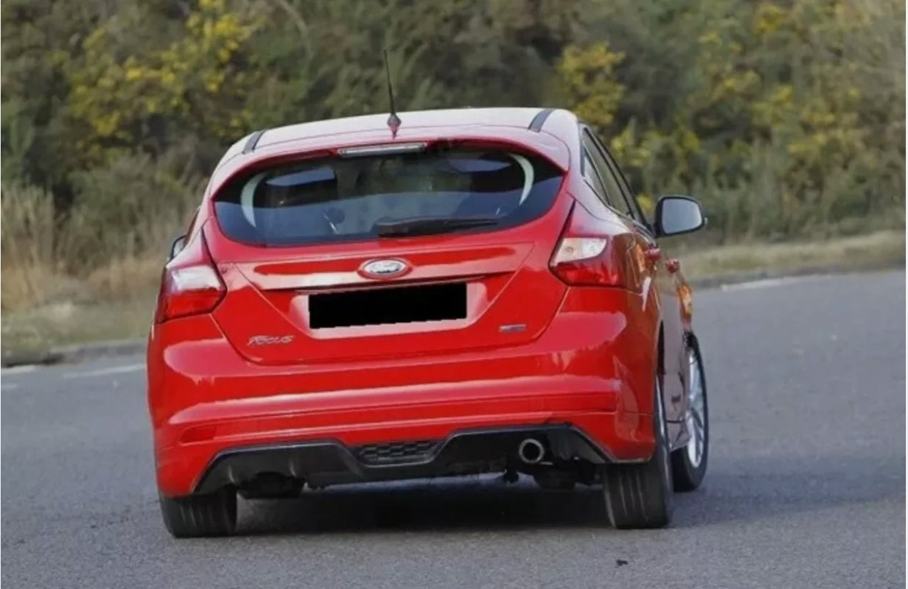 FORD FOCUS III KIT CARROZZERIA SPOILER ANTERIORE + MINIGONNE POSTERIORI/LATERALI