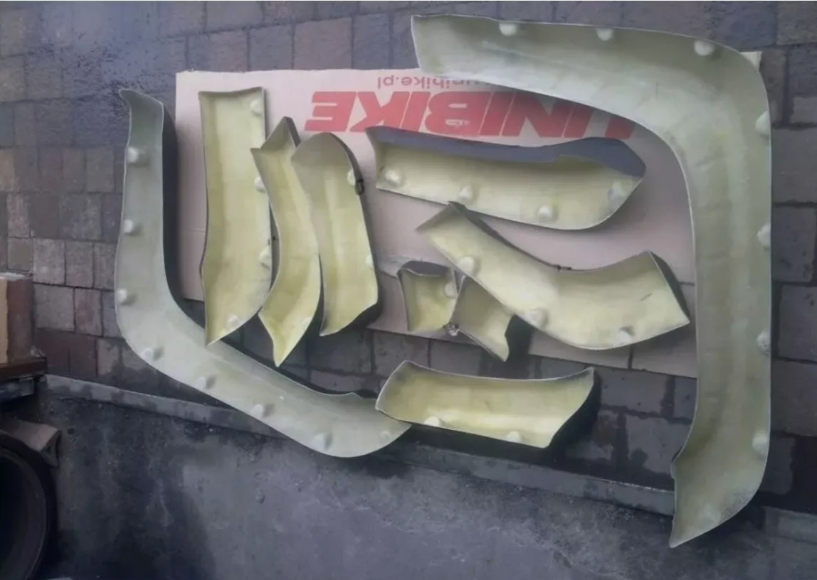 JEEP GRAND CHEROKEE ZJ 1992-1998 WHEEL ARCH EXTENSIONS - FENDERS +++NEW+++