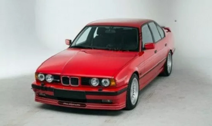 BMW 5 E34 - FRONT SKIRT / LIP / SPOILER - ALPINE STYLE