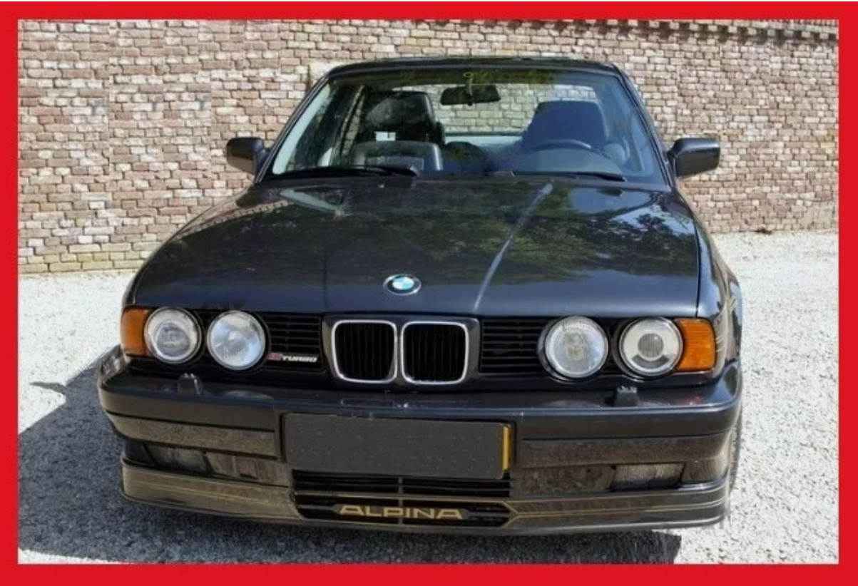 BMW 5 E34 - FRONT SKIRT / LIP / SPOILER - ALPINE STYLE