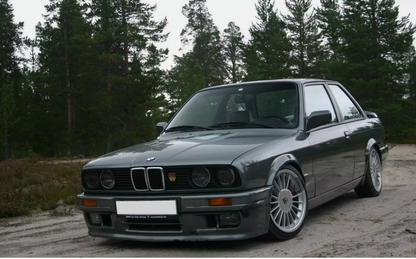 BMW 3 E30 GONNA ANTERIORE / SPOILER / LABBRO - M Tech 2 , M Sport,MT2 look