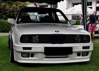 BMW 3 E30 GONNA ANTERIORE / SPOILER / LABBRO - M Tech 2 , M Sport,MT2 look