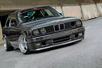BMW 3 E30 GONNA ANTERIORE / SPOILER / LABBRO - M Tech 2 , M Sport,MT2 look