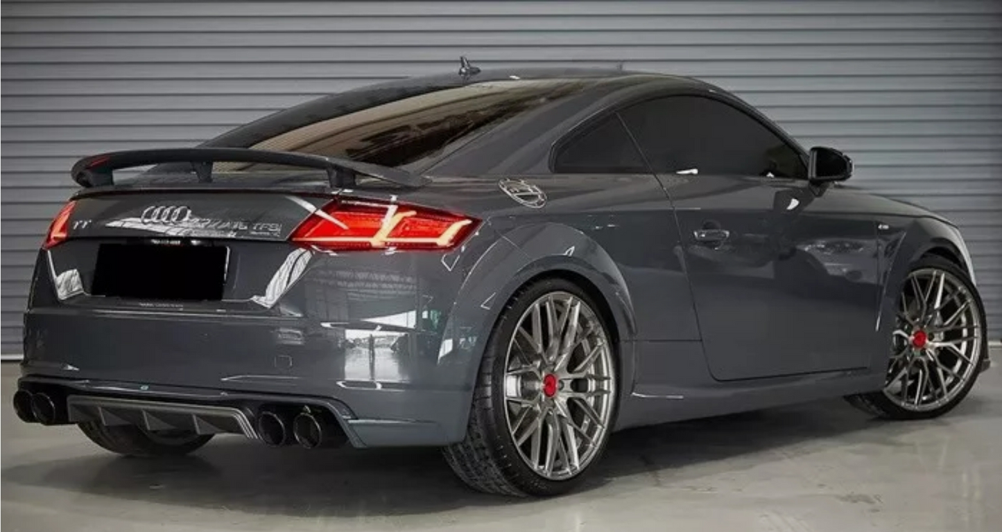 AUDI TT 8J 8S BOOT SPOILER ABT STYLE + NEW