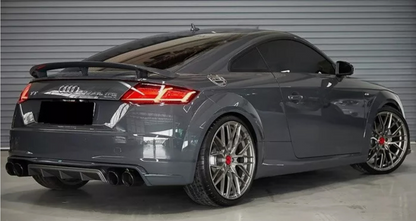AUDI TT 8J 8S BOOT SPOILER ABT STYLE + NEW