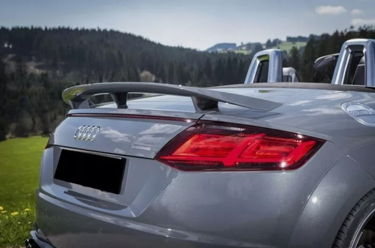 AUDI TT 8J 8S BOOT SPOILER ABT STYLE + NEW