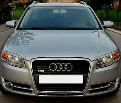 Copri fari per AUDI A4 B7 2004-2008 Plastica ABS, NUOVI