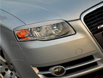 Copri fari per AUDI A4 B7 2004-2008 Plastica ABS, NUOVI
