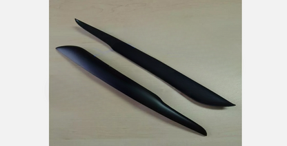 Copri fari per AUDI A4 B7 2004-2008 Plastica ABS, NUOVI