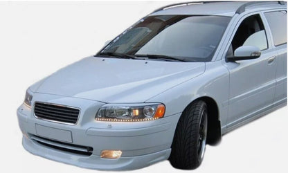 Spoiler anteriore per VOLVO V70 N 2004-2007 Facelift ABS Plastic Lip
