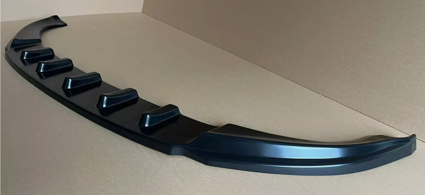 VW T5 2009-2015 Facelift Splitter anteriore Labbro inferiore dello spoiler Plastica
