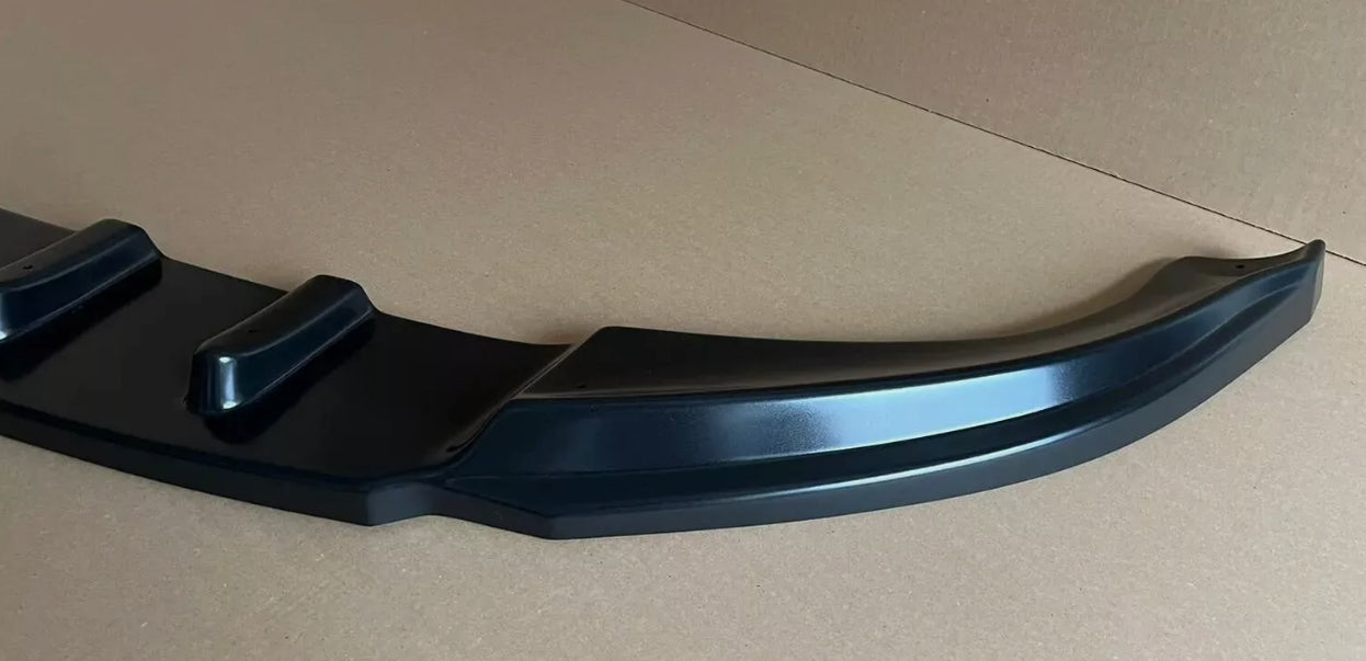 VW T5 2009-2015 Facelift Splitter anteriore Labbro inferiore dello spoiler Plastica