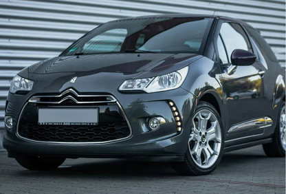 Sopracciglia per CITROEN DS3 / C3 2009+ ABS Plastica palpebre fari