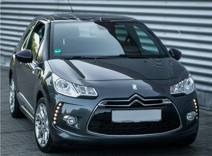 Sopracciglia per CITROEN DS3 / C3 2009+ ABS Plastica palpebre fari
