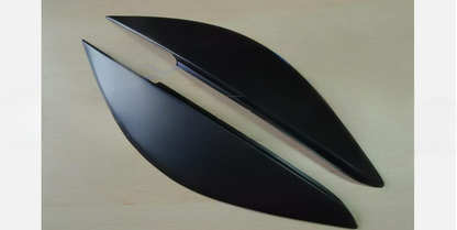 Sopracciglia per CITROEN DS3 / C3 2009+ ABS Plastica palpebre fari