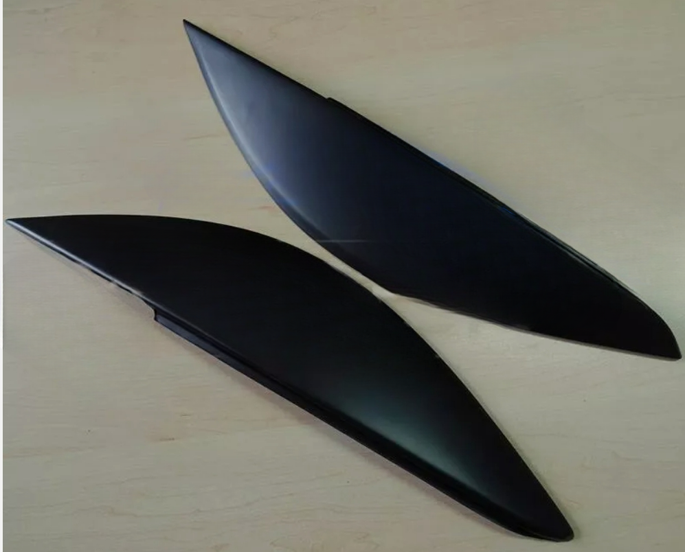 Sopracciglia per CITROEN DS3 / C3 2009+ ABS Plastica palpebre fari