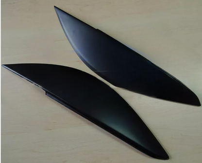 Sopracciglia per CITROEN DS3 / C3 2009+ ABS Plastica palpebre fari