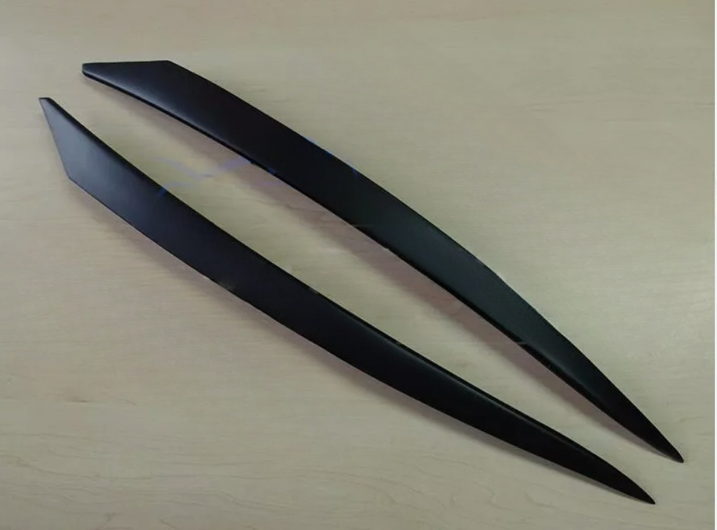 Sopracciglia per OPEL ASTRA J GTC / CASCADA ABS Plastica palpebre fari