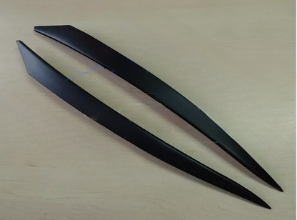 Sopracciglia per OPEL ASTRA J GTC / CASCADA ABS Plastica palpebre fari