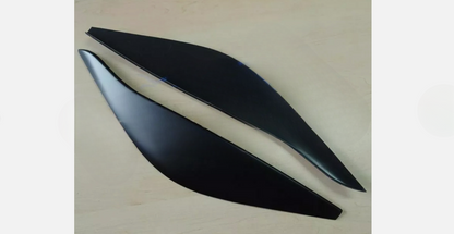 Sopracciglia per OPEL INSIGNIA A Standard 2008-2013 ABS Plastica palpebre fari